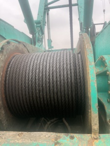 בשימוש 80 טון kobelco 80kellcke2500 הידראולי מנוף 2021 דגם 199kw 7080 7055 7045 - Product Image 5