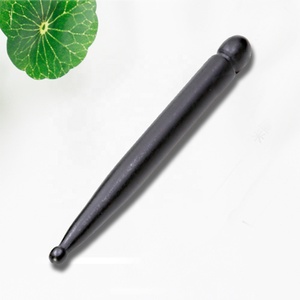 Pluma de <span class=keywords><strong>Acupuntura</strong></span> con Piedra <span class=keywords><strong>Natural</strong></span> de Bian, Herramienta de Gua Sha, Varita de Masaje - Product Image 4