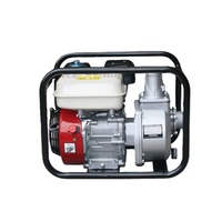 Nouvelle pompe universelle à essence auto-amorçante à basse pression et grand débit pour drainage agricole et eaux usées