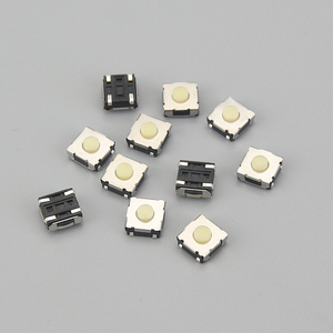 High-Life Four-Pin Patch Foot Silicone <strong>Touch</strong> Switch 6.2 X6.2 <strong>Soft</strong> Rubber Head Waterproof High-Life Push <strong>Button</strong> Switches - Product Image 1