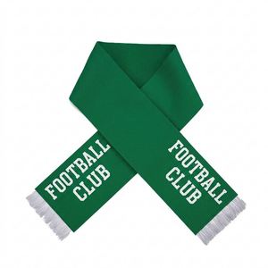 Bufanda Deportiva Personalizada al por Mayor con Impresión Digital, de Poliéster Antiarrugas, Ecológica, Portátil, con Diseño Personalizado para Fanáticos del Fútbol - Product Image 3