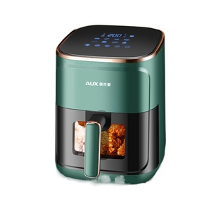 Freidora de aire AUX de 5L/6L, horno eléctrico inteligente multifuncional con revestimiento antiadherente de PTFE para una cocina saludable - Product Image 1