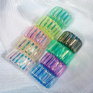 YANE gros filles accessoires <span class=keywords><strong>de</strong></span> mode doux fête-Style élastique bandes <span class=keywords><strong>de</strong></span> cheveux Laser large Bracelets pour filles <span class=keywords><strong>fil</strong></span> téléphonique - Product Image 1