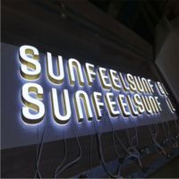 DakeSign, fabricant sur mesure de lettres lumineuses en acrylique 3D, rétroéclairées, LED, étanches IP65, enseigne lumineuse pour hôtel, enseigne commerciale illuminée