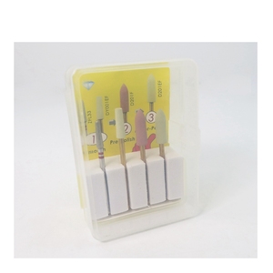 Kit de fresas de pulido de zirconia dental con vástago HP ajustable - Product Image 5