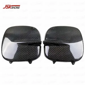 CARBON FIBER FOG LAMP COVER FOR 1997-2000 SUBARU IMPREZA 5-6