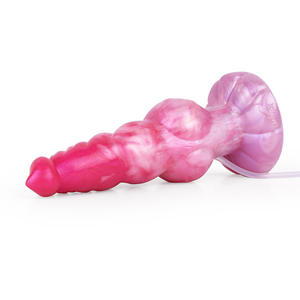 Masturbador Masculino <span class=keywords><strong>de</strong></span> Silicona Alien Cock Donkey, Dildo Enorme y Suave, 100% Impermeable, con Inyección <span class=keywords><strong>de</strong></span> Agua, Palo <span class=keywords><strong>de</strong></span> Compresión, Limpiador Anal para Adultos - Product Image 5