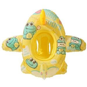 Bouée de bain gonflable en forme de dessin animé avec pistolet à eau pour enfants, pour utilisation en piscine - Product Image 4