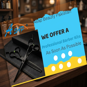 Tijeras Profesionales ASAP para Peluquería Canina, de Acero Inoxidable para Diestros, con Mango de Plástico y 28 Dientes, para Mascotas Pequeñas - Product Image 5