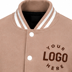 Chaqueta Varsity de Alta Calidad con Nuevo Diseño para Hombre, Servicio OEM, MOQ Bajo, Chaqueta Varsity de Béisbol Personalizada - Product Image 6