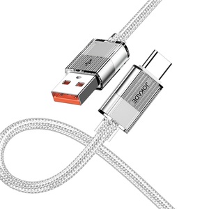 Jokade <b>Usb</b> To <b>Usb</b> <b>Type</b> <b>C</b> <b>Cable</b> 1.2m 5a <b>Charging</b> Sync Data Transfer For Phone Tablet Laptop - Product Image 1