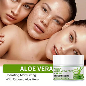 Crème hydratante pour le visage à la vitamine E et à l'aloe vera, soin de la peau réparateur, marque privée OEM Corée - Product Image 3