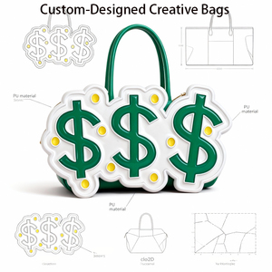 Borsa Ita Personalizzata con Design Originale, Logo Personalizzato, Espositore a Tema per Progetti Creativi, Borsa Unica per Merchandise - Product Image 5