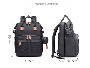 Fábrica Atacado ou Personalizado Outdoor Multifunction Mommy <span class=keywords><strong>Bag</strong></span> Bebê Crianças Mochila para Crianças Travel Storage - Product Image 5