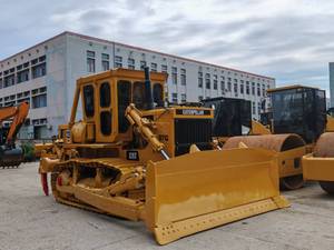 Bulldozer Usado de Alta Calidad Cat D7G, Fabricado en EE. UU., Motor Mecánico Original, Totalmente Inspeccionado, Topadora de Construcción de Segunda Mano - Product Image 2
