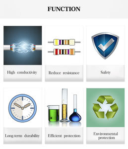 WBG ซิลเวอร์ จาระบีกราไฟต์นำไฟฟ้าสำหรับเชื่อมต่อทางไฟฟ้า - Product Image 3