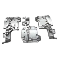 Pièces usinées sur mesure en acier inoxydable et aluminium anodisé, services de tournage et de fraisage CNC
