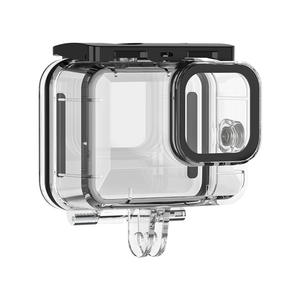 60m accessoires de plongée sous-marine boîtier de couverture étanche étui de protection de plongée pour <span class=keywords><strong>GoPro</strong></span> <span class=keywords><strong>Hero</strong></span> <span class=keywords><strong>9</strong></span>/10/11/12 caméra d'action noire - Product Image 6