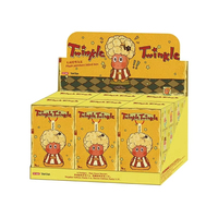 POP MART 123 Twinkle Twinkle Series Blind Box Peluches Jouets Boîte Mystère Figurines Anime Mignonnes Ornements de Bureau