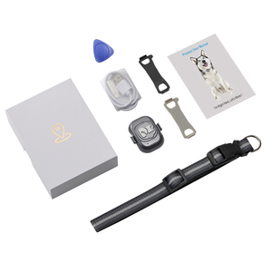 Mới Nhất IP67 Không Thấm Nước Mini <span class=keywords><strong>GPS</strong></span> 4G Tracker Vật Nuôi Cổ Áo Chống-Bị Mất Vật Nuôi Cổ Áo Vật Nuôi Vòng Cổ Dây Đeo Khai thác - Product Image 6