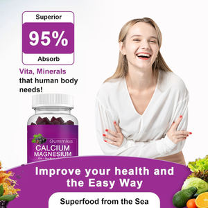 OEM Bestseller Hoogwaardige Gezonde Multivitamine Mineralen Framboos Immuunsysteem Ondersteuning Verbeterde Botdichtheid 60 - Product Image 6