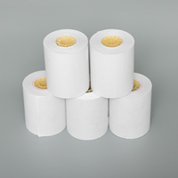 Papier thermique 80 mm, rouleau de papier pour caisse enregistreuse 80x80, rouleaux de papier pour caisse enregistreuse 48/55/65/70 GSM, rouleau de papier thermique pour terminal de point de vente portable