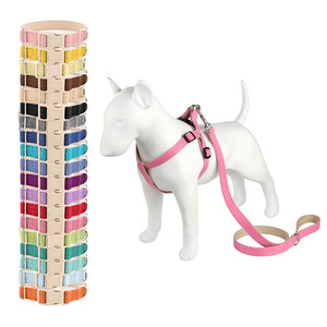 <b>Adjustable</b> Cotton Linen Dog Leash Small Breed Pet Traction Belt With Anti Escape Design For Walking - Product Image 1