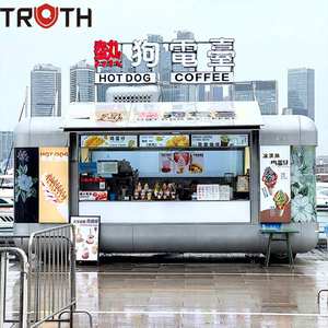 Remolque de Comida Móvil con Cocina Completa para la Venta en Europa, Tienda de Libros Truth, Food Truck, Remorque Alimentaire - Product Image 5