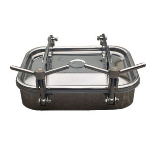 Cnjs Food Grade Vierkante Putdeksel Dranktank Productielijn Roestvrij Staal 304 316l Tank Mangat - Product Image 5