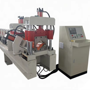 เครื่องม้วนลอนแบบฝาพับควบคุมด้วย PLC สำหรับอุตสาหกรรมกระเบื้องและการทำกระเบื้อง - Product Image 1