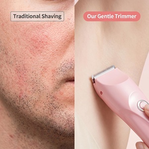 Tondeuse de Précision pour Soins Personnels Féminins – Tondeuse de Précision pour la Zone du Bikini avec Double Tête – Format Soin Personnel - Product Image 2