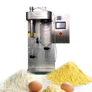 Sécheur par pulvérisation de laboratoire compact TP-S15 2L, contrôlé par PLC, en acier inoxydable SUS316L, chauffage électrique, équipement de transformation alimentaire 220V 3KW Long - Product Image 1