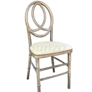 Ghế Chiavari Phượng Hoàng gỗ vàng cho thuê tiệc cưới - Product Image 1
