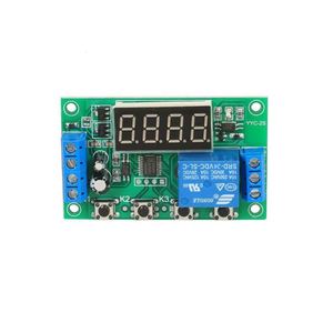 Một mạch Thời gian trễ mô-đun Rơle YYC-2S xung kích hoạt cúp điện chu kỳ 5v12v24v - Product Image 4