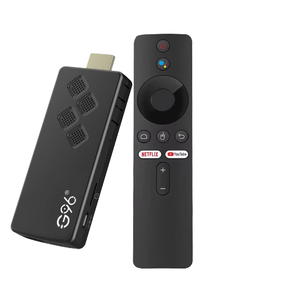 HXSTAR G96 Allwinner H313 Android TV Stick Quad Core Haute Vitesse 4K Smart Set Top Box avec Android 13 OS Noir - Product Image 1