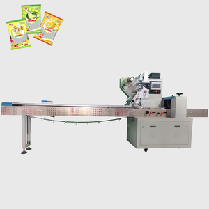 Flow Pack Machine Pillow Packing Machine for Wet Wipes and Towels Cookie Waffle Wrapping Machine - Product Image 2