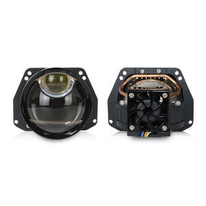 Lentes Bi-Proyector LED K203 3.0 para Faros Delanteros, Luz Alta y Baja, 90W, 10000LM, 6500K, Faros Antiniebla, Luces de Conducción para Automóviles Universales - Product Image 4