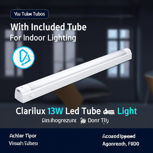 Tubo de luz LED Clarilux de 13W con tubo incluido para iluminación interior - Product Image 3