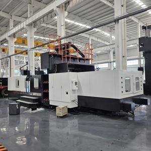 ศูนย์เครื่องจักรกลซีเอ็นซีแบบแกนต์รี่ รุ่น GMC2520 ของไต้หวัน ดawei สำหรับงานกัด เจาะ คว้าน และต๊าป - Product Image 4