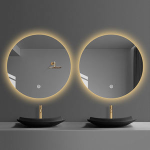 Espejo Inteligente Bluetooth Moderno Iluminado para Baño, Colgante de Pared, con Marco de Aleación de Aluminio, Sensor Táctil, Antivaho, LED, para Apartamentos - Product Image 4