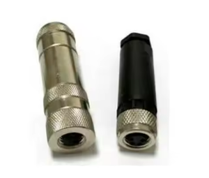 Konektor Kabel Kuningan Tahan Air IP67 Aerospace Khusus 10A 2 3 4-pin ROHS M8 M12 M16 M19 - Product Image 2