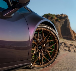 Happy Tiger Diseño cóncavo profundo personalizado 5x11 2/114.3/120 <span class=keywords><strong>19</strong></span> - 22 pulgadas 1 pieza Llantas Coche de carreras Ruedas forjadas para coche de lujo - Product Image 5