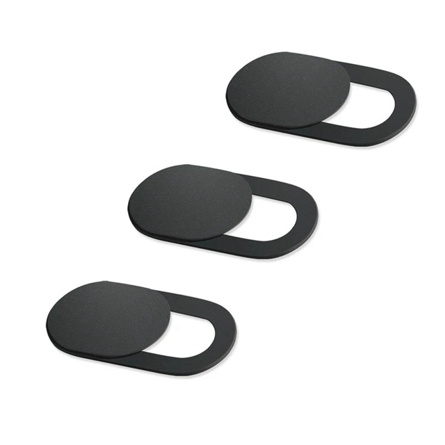 YTGEE Ultra Thin Cell Phones Web Camera Cover Plastic Computer Security Logo Privacy Webcam Cover for Phone Laptop Tesla