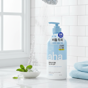 แชมพูเพื่อการบรรเทารังแค Derma & more AHA สำหรับการดูแลหนังศีรษะเพื่อสุขภาพขนาด600มล. - Product Image 3