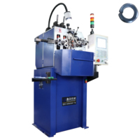 Machine automatique de fabrication de ressorts de compression à haute précision, mini CNC à 2 axes, pour le diamètre du fil. 0,4-1,2 mm