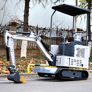 Miễn phí vận chuyển CE chứng nhận Trung Quốc Thương hiệu nhỏ Bagger Crawler Mini Digger tùy chỉnh nhỏ mini Máy xúc với cab - Product Image 4