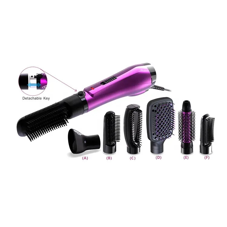Hot Selling Newest Professional 1000W One Step Hair Dryer and Styler Rotating Hot Air Styler Hair Brush