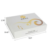 Boîte cadeau rigide en carton personnalisée en forme de livre, impression CMYK, logo, vernis sélectif UV, fermeture magnétique, emballage pour cosmétiques et cadeaux
