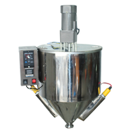 Cuve de mélange conique pour liquides chauffants et isolants, avec agitateur électrique intégré, pour l'emballage de pâtes