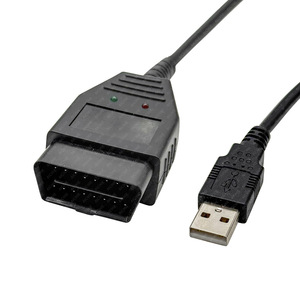 Câble de diagnostic OBD2 vers USB 16 broches avec indicateur LED pour lecteur de codes de voiture - Product Image 1